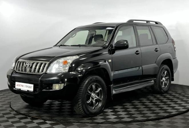 Toyota Land Cruiser Prado 120 Series Рестайлинг с пробегом 2007 года, цена 1 705 000 рублей, 343428 км, внедорожник, Автокод Объявления