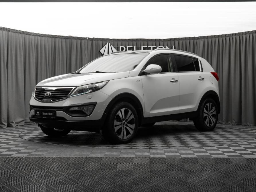 Kia Sportage III Москва  - изображение 1