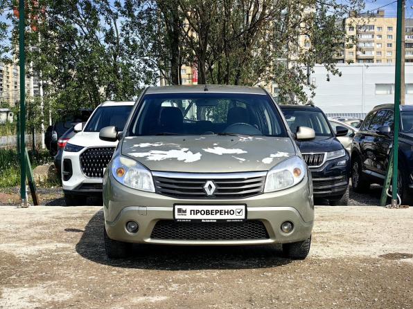 Renault Sandero I с пробегом 2010 года, цена 399 000 рублей, 178525 км, хэтчбек, Автокод Объявления