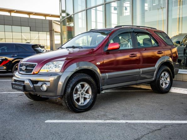 Kia Sorento I с пробегом 2005 года, цена 558 000 рублей, 211574 км, внедорожник, Автокод Объявления