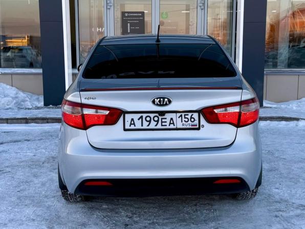Kia Rio III с пробегом 2014 года, цена 870 000 рублей, 126000 км, седан, Автокод Объявления