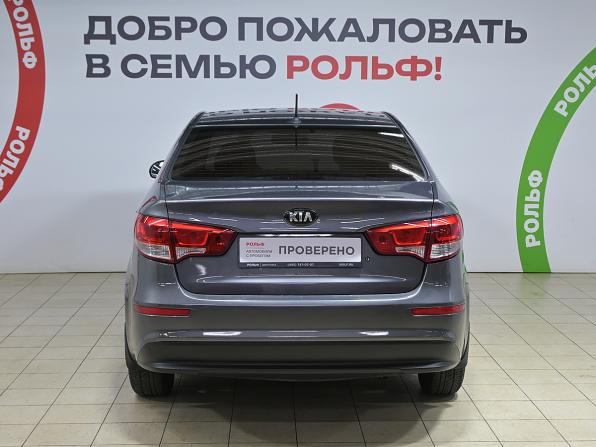 Kia Rio III Рестайлинг с пробегом 2016 года, цена 910 000 рублей, 211000 км, седан, Автокод Объявления