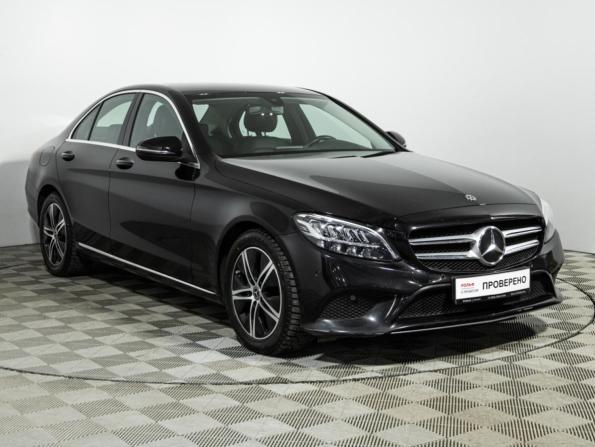 Mercedes-Benz C-Класс IV (W205) Рестайлинг с пробегом 2020 года, цена 2 729 700 рублей, 76646 км, седан, Автокод Объявления