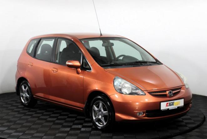 Honda Jazz I Рестайлинг с пробегом 2008 года, цена 660 000 рублей, 153839 км, хэтчбек, Автокод Объявления