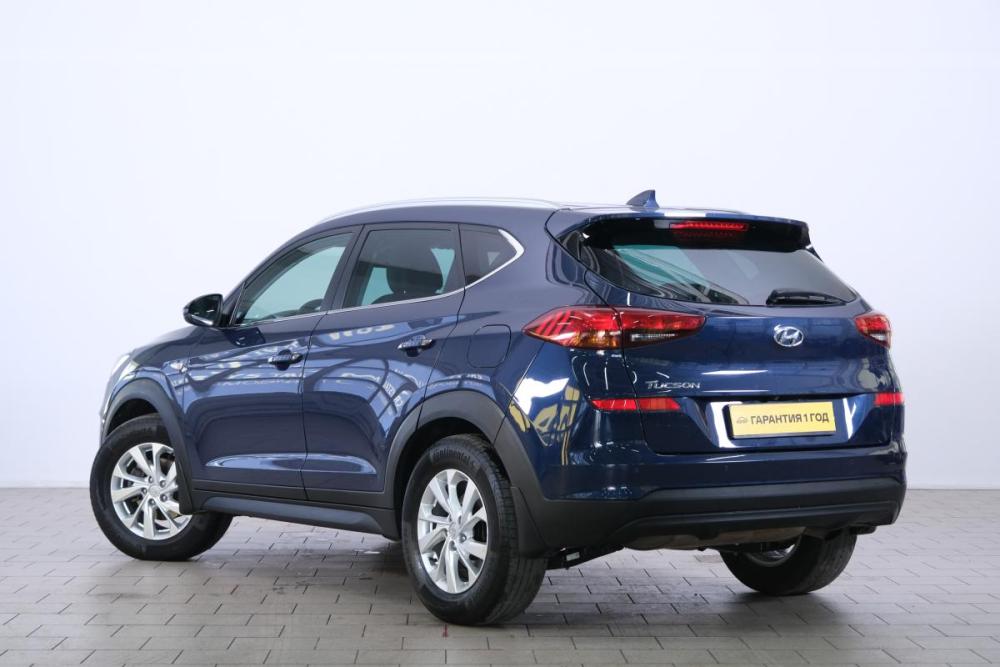 Hyundai Tucson III Рестайлинг Омск  - изображение 5
