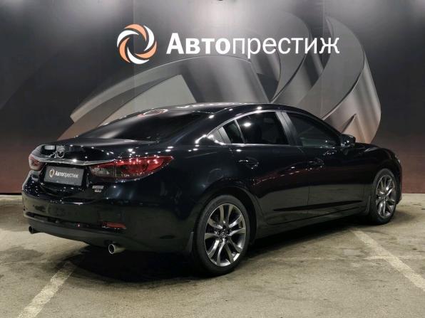 Mazda 6 III (GJ) Рестайлинг с пробегом 2017 года, цена 1 645 000 рублей, 165500 км, седан, Автокод Объявления