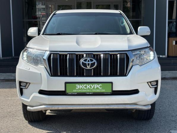 Toyota Land Cruiser Prado 150 Series Рестайлинг 2 с пробегом 2018 года, цена 3 990 000 рублей, 126000 км, внедорожник, Автокод Объявления