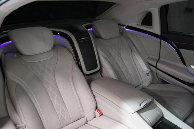 Mercedes-Benz Maybach S-Класс I (X222) Рестайлинг с пробегом 2018 года, цена 5 920 000 рублей, 176596 км, седан, Автокод Объявления
