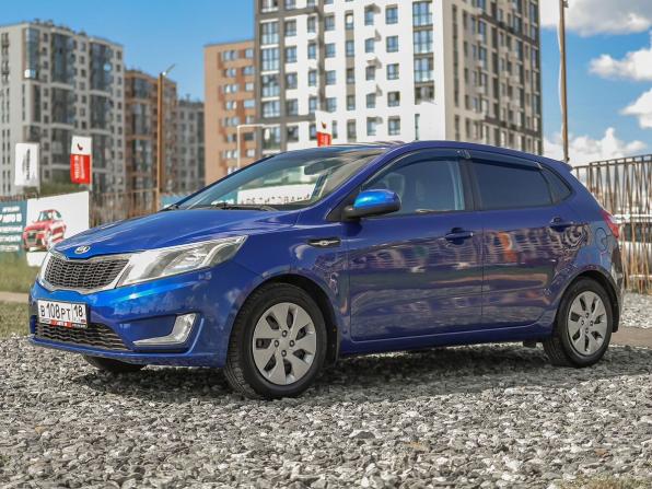 Kia Rio III с пробегом 2013 года, цена 859 000 рублей, 137950 км, хэтчбек, Автокод Объявления
