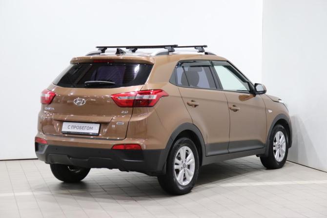 Hyundai Creta I с пробегом 2017 года, цена 1 405 000 рублей, 101572 км, внедорожник, Автокод Объявления