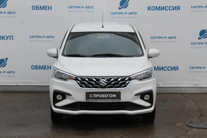 Suzuki Ertiga II Рестайлинг с пробегом 2023 года, цена 2 200 000 рублей, 46000 км, минивэн, Автокод Объявления