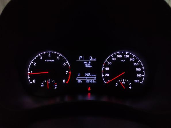Hyundai Solaris II с пробегом 2017 года, цена 1 339 000 рублей, 126462 км, седан, Автокод Объявления
