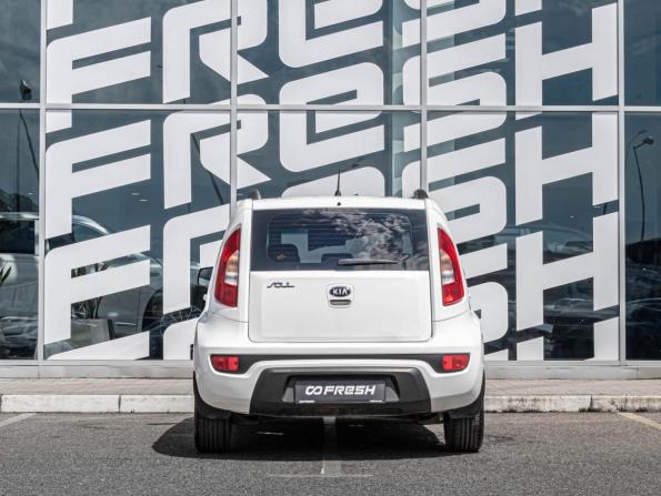 Kia Soul I Рестайлинг с пробегом 2014 года, цена 990 000 рублей, 106179 км, хэтчбек, Автокод Объявления