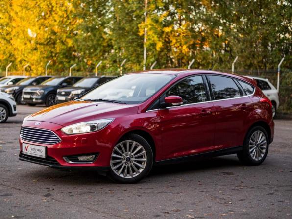 Ford Focus III Рестайлинг с пробегом 2018 года, цена 1 210 000 рублей, 111975 км, хэтчбек, Автокод Объявления