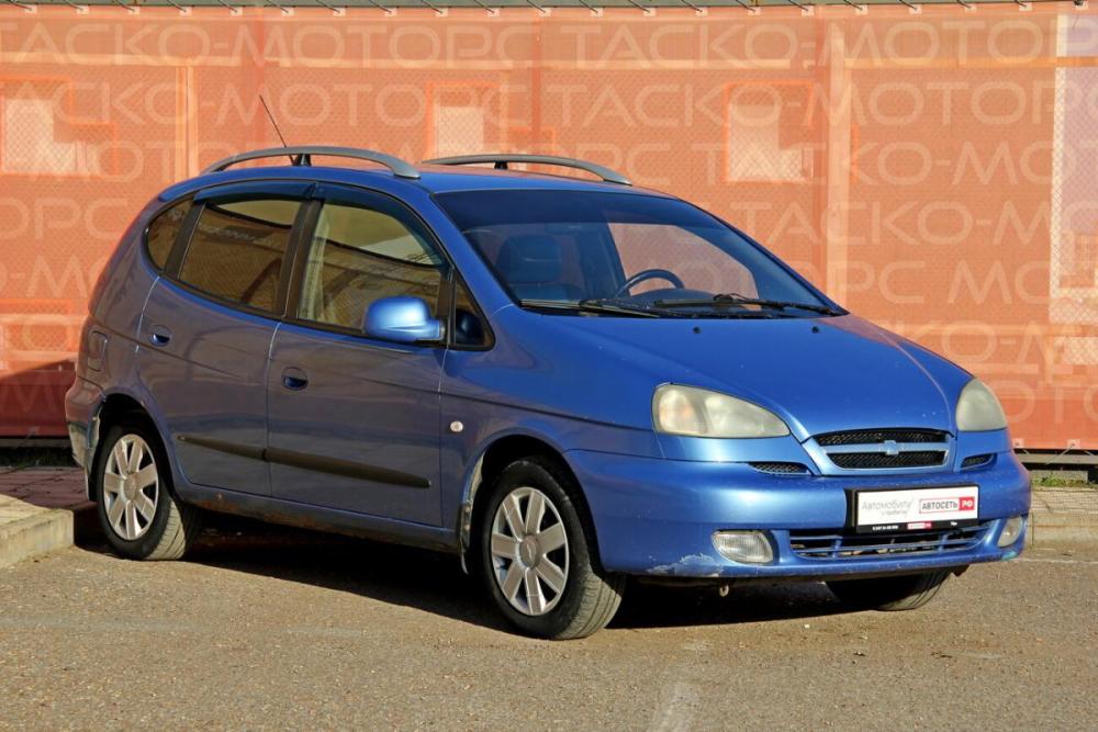 Chevrolet Rezzo Уфа  - изображение 1