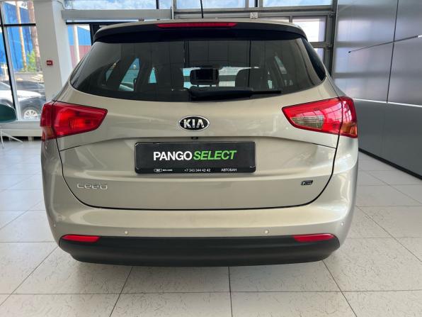 Kia Ceed II Рестайлинг с пробегом 2016 года, цена 1 399 000 рублей, 122507 км, универсал, Автокод Объявления