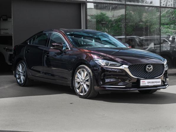 Mazda 6 III (GJ) Рестайлинг 2 с пробегом 2023 года, цена 3 590 000 рублей, 11483 км, седан, Автокод Объявления