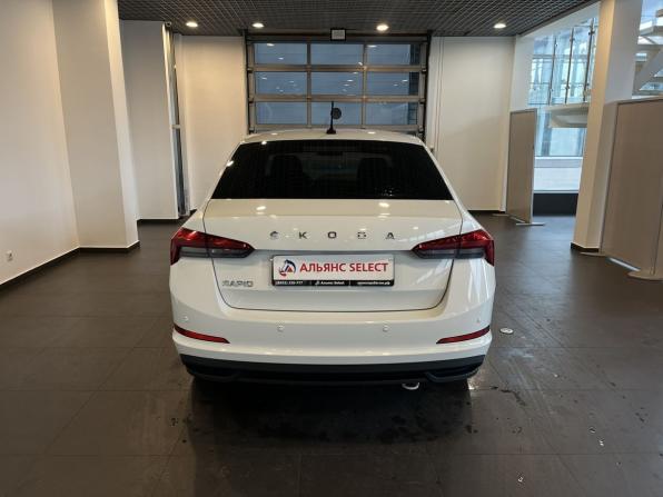 Skoda Rapid II с пробегом 2020 года, цена 1 400 000 рублей, 68715 км, лифтбек, Автокод Объявления