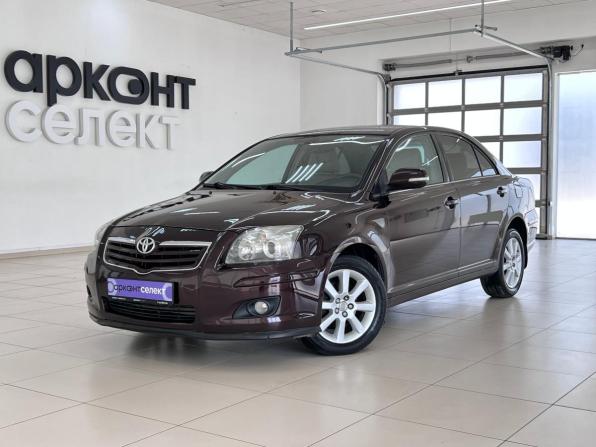 Toyota Avensis II Рестайлинг с пробегом 2007 года, цена 770 000 рублей, 297500 км, седан, Автокод Объявления