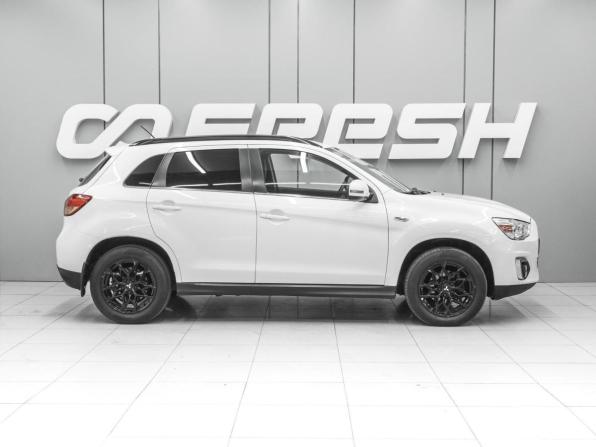 Mitsubishi ASX I Рестайлинг с пробегом 2014 года, цена 1 170 000 рублей, 156197 км, внедорожник, Автокод Объявления