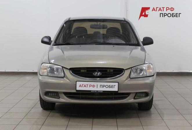 Hyundai Accent II с пробегом 2008 года, цена 415 000 рублей, 189135 км, седан, Автокод Объявления