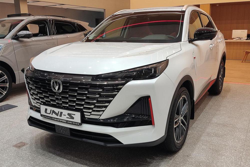 Changan UNI-S (CS55 Plus) Москва  - изображение 1