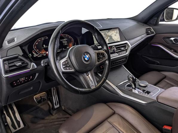 BMW 3 серии VII (G2x) с пробегом 2021 года, цена 4 200 000 рублей, 99465 км, седан, Автокод Объявления