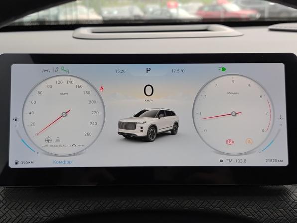 Jaecoo J7 I с пробегом 2023 года, цена 2 449 800 рублей, 21784 км, внедорожник, Автокод Объявления