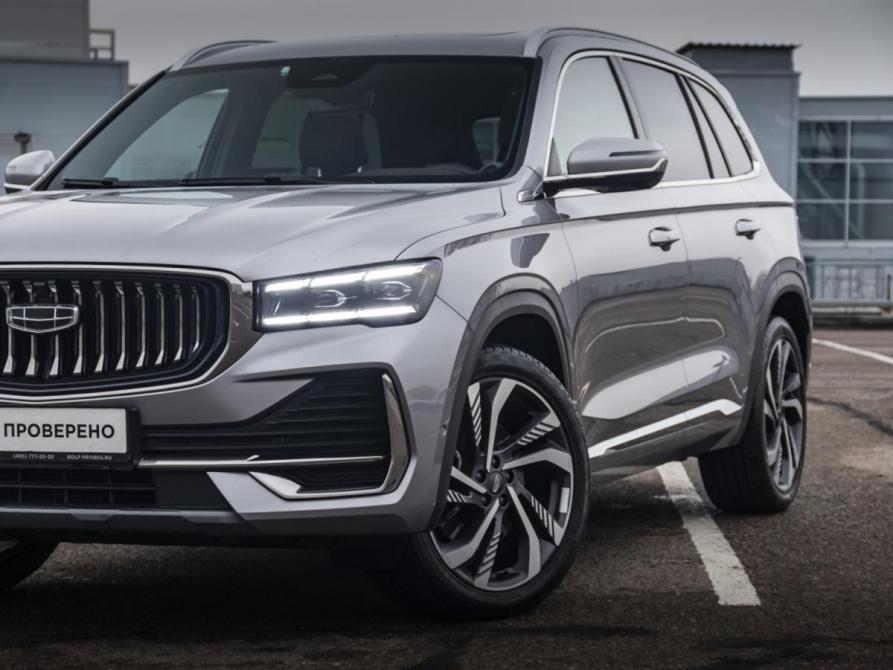 Geely Monjaro I Москва  - изображение 2