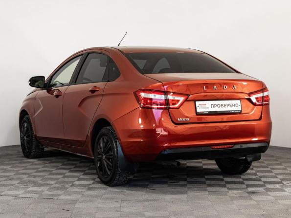 Lada (ВАЗ) Vesta I с пробегом 2019 года, цена 869 000 рублей, 120942 км, седан, Автокод Объявления