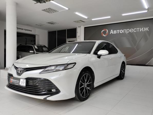 Toyota Camry VIII (XV70) с пробегом 2020 года, цена 2 750 000 рублей, 116281 км, седан, Автокод Объявления