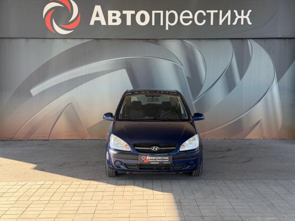 Hyundai Getz I Рестайлинг с пробегом 2008 года, цена 740 000 рублей, 176918 км, хэтчбек, Автокод Объявления