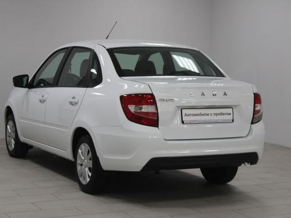 Lada (ВАЗ) Granta I Рестайлинг с пробегом 2024 года, цена 869 900 рублей, 31360 км, седан, Автокод Объявления