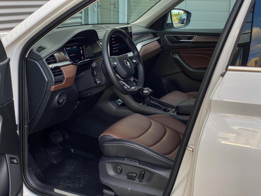 Skoda Kodiaq I Рестайлинг Москва  - изображение 15