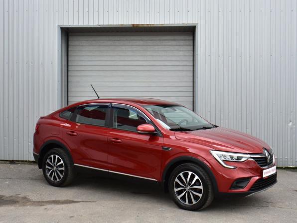Renault Arkana I с пробегом 2019 года, цена 1 549 000 рублей, 68000 км, внедорожник, Автокод Объявления