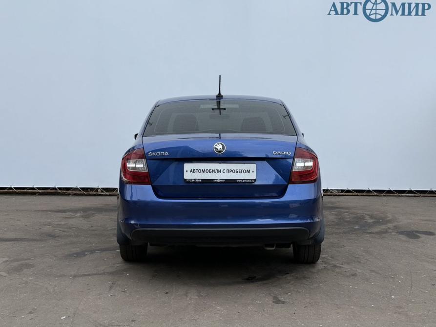 Skoda Rapid I Рестайлинг Москва  - изображение 6