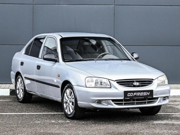 Hyundai Accent II с пробегом 2007 года, цена 469 000 рублей, 177030 км, седан, Автокод Объявления