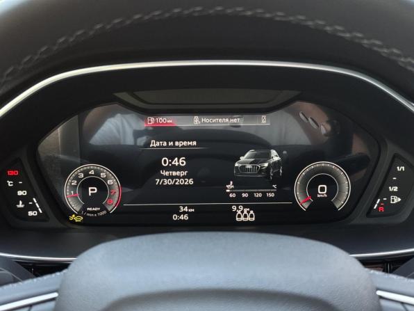 Audi Q3 II (F3) с пробегом 2026 года, цена 3 850 000 рублей, 10 км, внедорожник, Автокод Объявления