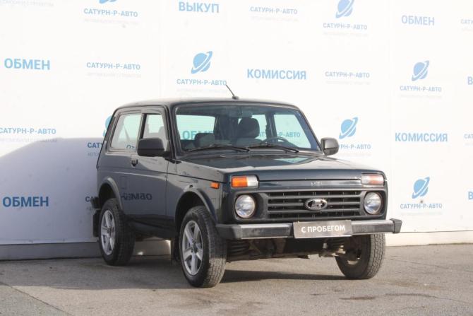 Lada (ВАЗ) Niva Legend I с пробегом 2023 года, цена 759 000 рублей, 66000 км, внедорожник, Автокод Объявления