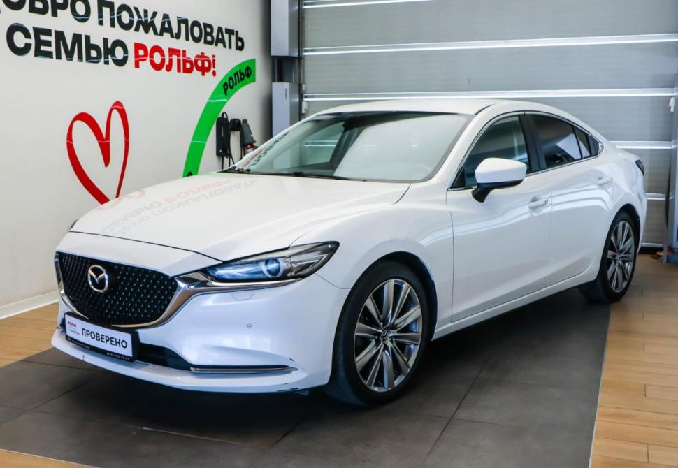 Mazda 6 III (GJ) Рестайлинг 2 Москва  - изображение 1