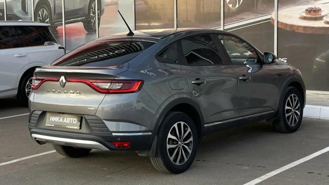 Renault Arkana I с пробегом 2020 года, цена 1 807 000 рублей, 108311 км, внедорожник, Автокод Объявления