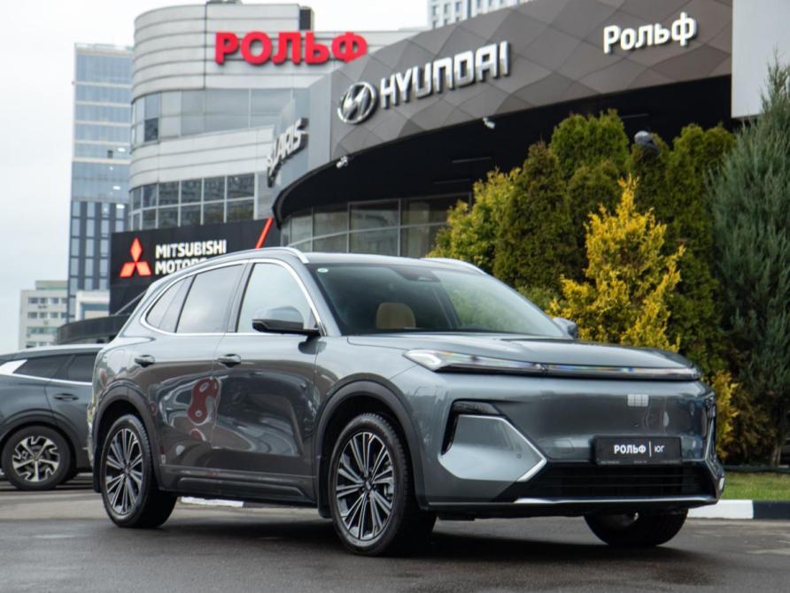 Geely Galaxy Starship 7 Москва  - изображение 2