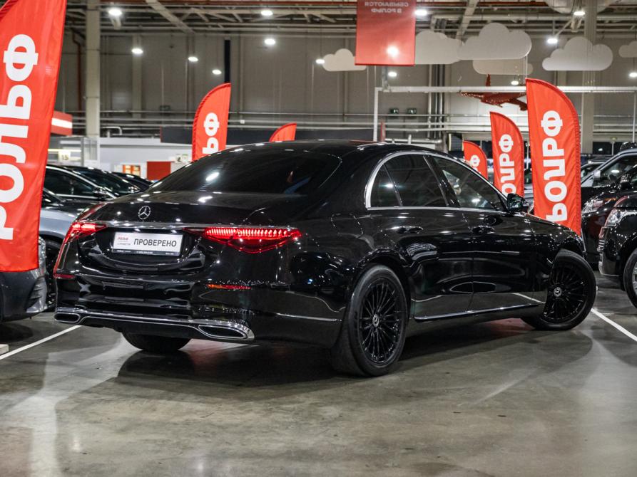 Mercedes-Benz S-Класс VII (W223) Санкт-Петербург  - изображение 7