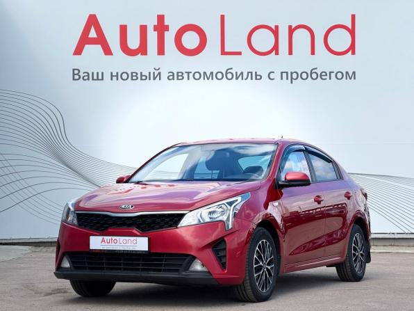 Kia Rio IV Рестайлинг с пробегом 2021 года, цена 1 490 000 рублей, 97962 км, седан, Автокод Объявления