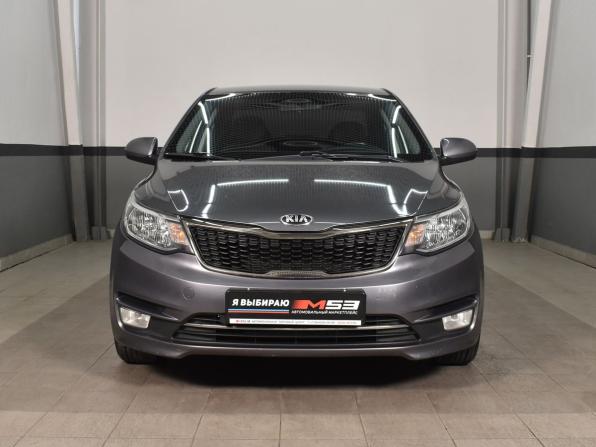 Kia Rio III Рестайлинг с пробегом 2016 года, цена 1 299 995 рублей, 65319 км, седан, Автокод Объявления
