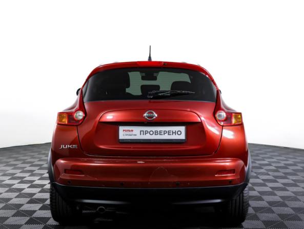 Nissan Juke I с пробегом 2013 года, цена 1 090 000 рублей, 121379 км, внедорожник, Автокод Объявления