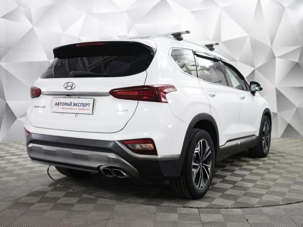 Hyundai Santa Fe IV с пробегом 2018 года, цена 2 544 000 рублей, 183000 км, внедорожник, Автокод Объявления