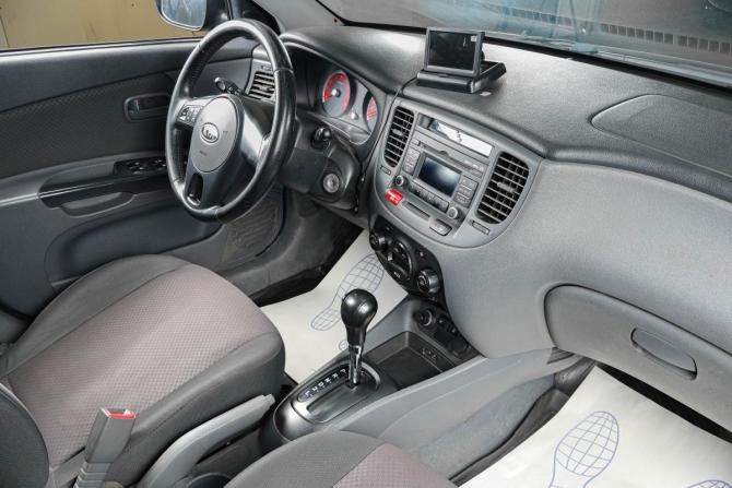Kia Rio II Рестайлинг с пробегом 2011 года, цена 719 000 рублей, 147100 км, седан, Автокод Объявления