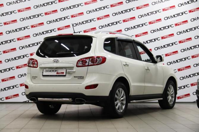 Hyundai Santa Fe II Рестайлинг с пробегом 2011 года, цена 1 395 950 рублей, 152022 км, внедорожник, Автокод Объявления