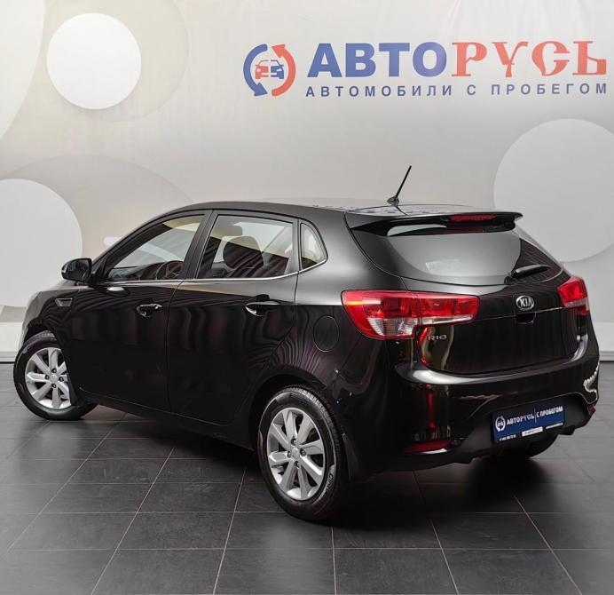 Kia Rio III Рестайлинг Москва  - изображение 2